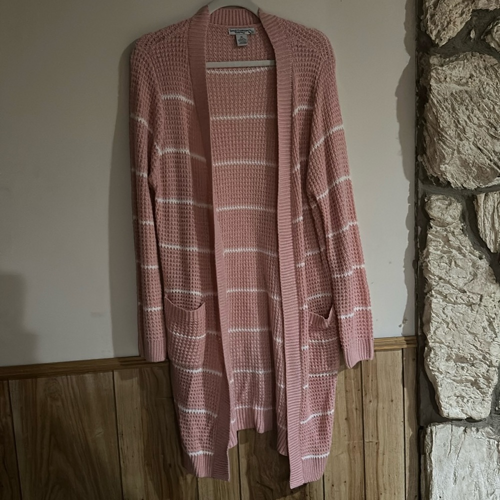 Maternity Open Front Cardigan
